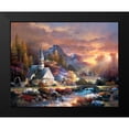 thumbnail image 2 of Lee, James 14x12 Black Modern Framed Museum Art Print Titled - Morning of Hope, 2 of 5