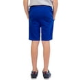 thumbnail image 4 of U.S. Polo Assn. Boys Solid Terry Shorts, 2- Pack, Sizes 4-18, 4 of 7