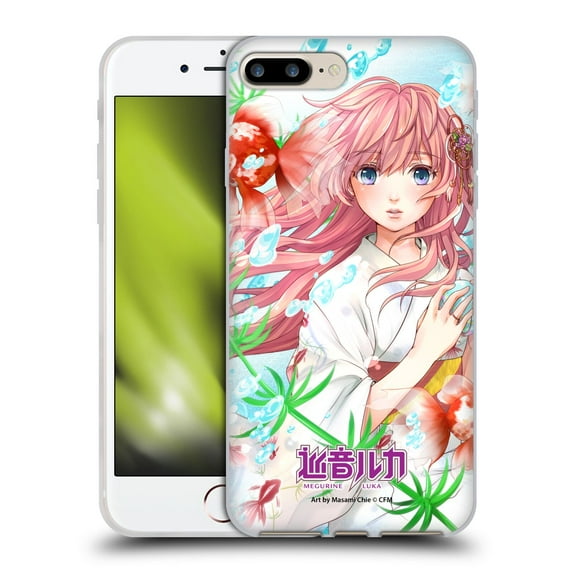 Head Case Designs Officially Licensed Hatsune Miku Characters Megurine Luka Soft Gel Case Compatible with Apple iPhone 7 Plus / iPhone 8 Plus