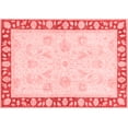 thumbnail image 1 of Ahgly Company Machine Washable Indoor Rectangle Oriental Red Traditional Area Rugs, 3' x 5', 1 of 1