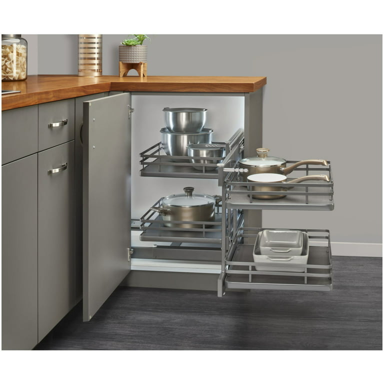Rev-A-Shelf Orion-Gray Swing Out for Pantry, Gray