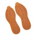 thumbnail image 1 of M Buder Kit De Bricolaje Para Reemplazo De Suela De Zapato Deportivo Par De Suelas De Goma Antideslizante Resistente Al Desgaste Forma En V Talla 41-44 Amarillo Gran Tamaño, 1 of 9