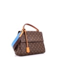 thumbnail image 2 of Pre-Owned Cluny Top Handle Bag Monogram Canvas MM By Rebag, 2 of 9