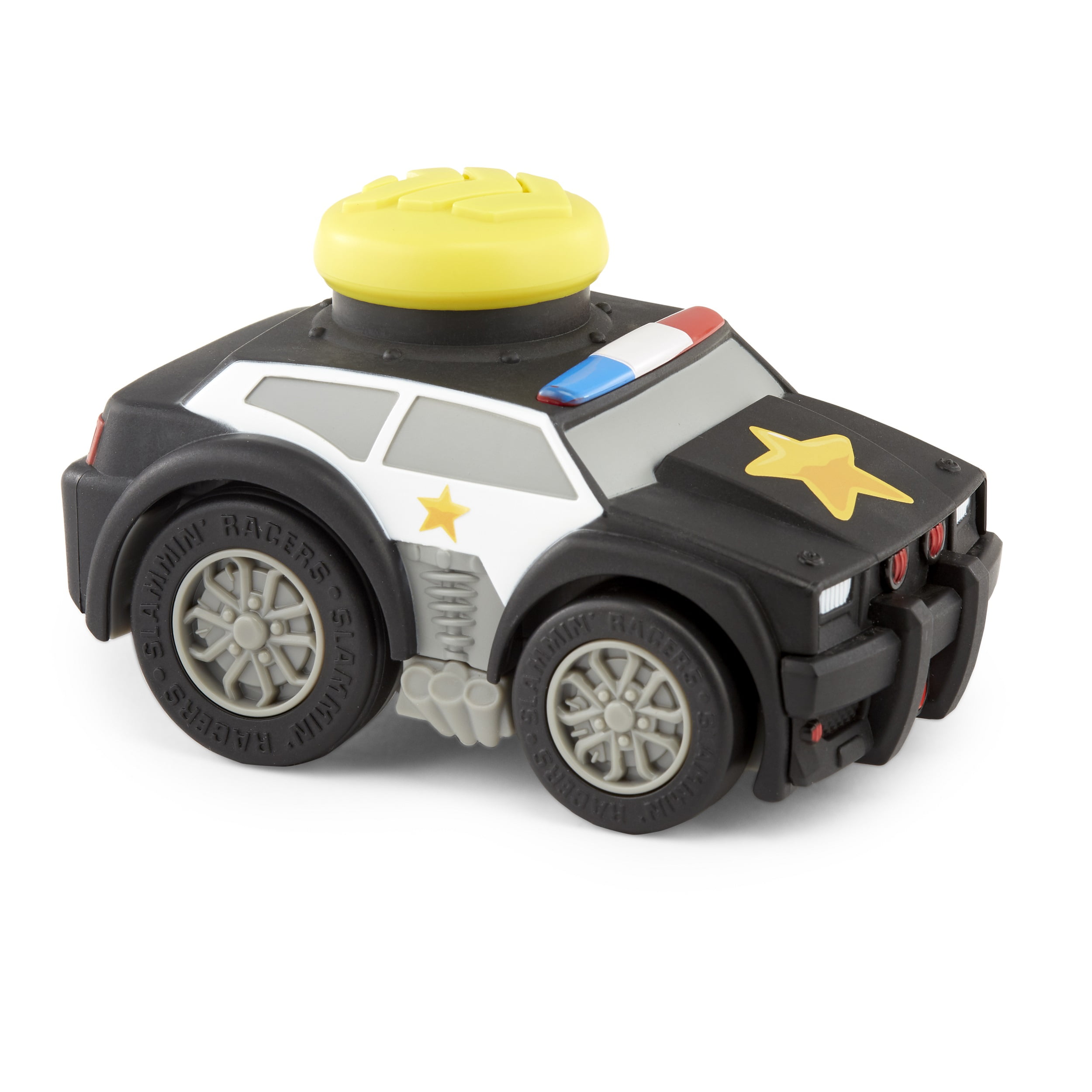 little tikes slammin racers police car