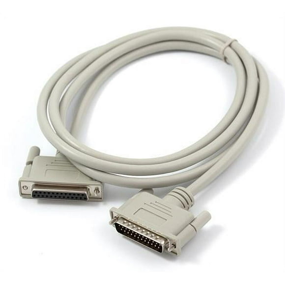 M20MF-0611A - SERIAL CABLE DB25M/F 6FT