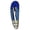 Blue, variant on 3.25" Crystal Rhinestone Snap Hair Clips for Women and Girls
