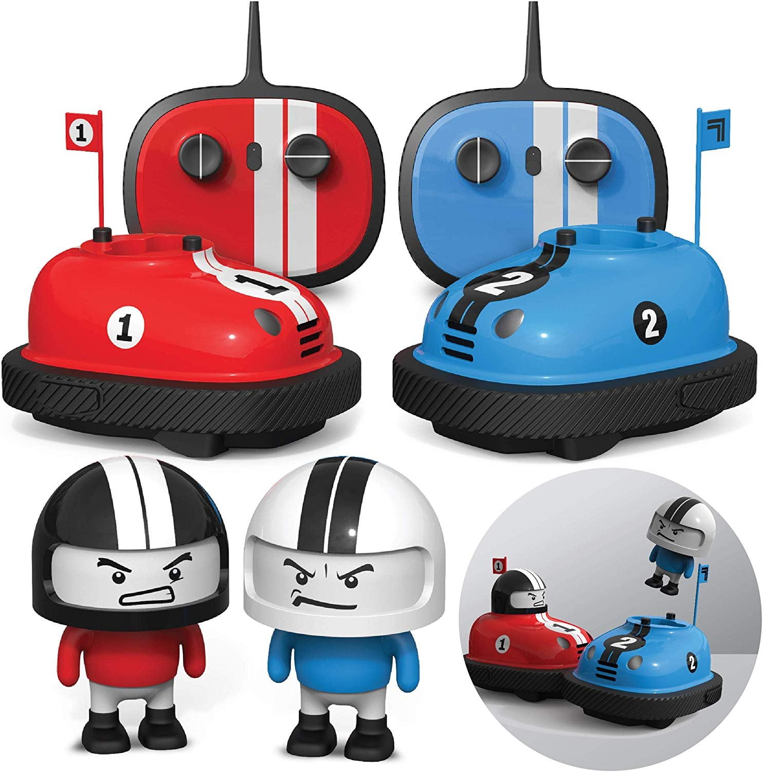 remote control speed bumpers