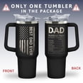thumbnail image 2 of Vaso térmico KATLADIZ para papá, regalo de 1.18 litros de acero inoxidable, 2 of 7