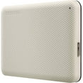 thumbnail image 2 of Disque dur externe portable Canvio Advance Plus  2 To- Blanc, 2 of 6