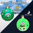 thumbnail image 4 of Christmas Ornaments Outdoor Christmas PVC inflatable Decorated Ball Giant Christmas Inflatable Ball Christmas Tree Decorations, Christmas Inflatable Balls for Home Outdoor Christmas DecorAH829, 4 of 4