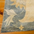 thumbnail image 5 of Nourison Jaipur Round Area Rug-Color:Denim,Shape:Rectangle,Size:7'9" X 9'9", 5 of 5