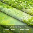 thumbnail image 3 of Lush Green Forest Wall Tapestry, Spring Wood Tapestries for Room Decor, Vibrant Nature Tapestry 80"x60", 3 of 7