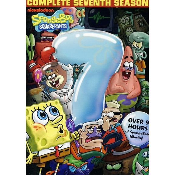 SpongeBob SquarePants: The Complete Seventh Season (DVD), Nickelodeon, Animation