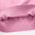 thumbnail image 2 of Jalioing Kids Crew Neck Sweaters Lightweight Solid Color Long Sleeve Cotton Knit Tops Fall Winter Casual Sweater Shirts, 2 of 5