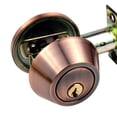 thumbnail image 4 of Cilindro doble Fernando Seguridad Moderna Bronce rojo, 4 of 6