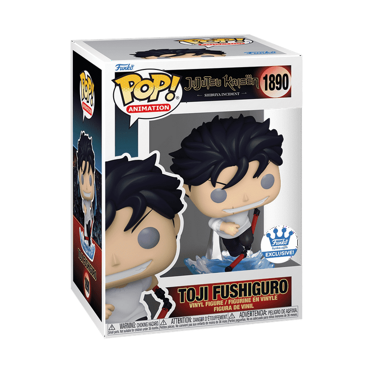 POPYOURS Tohji トレカ Toji Fushiguro (Possessed) #1890 - Walmart.com