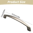 thumbnail image 3 of Kitchen Cabinet Handles Champagne Bronze Cabinet Pulls Drawer Pulls Kitchen Hardware, 3 of 6