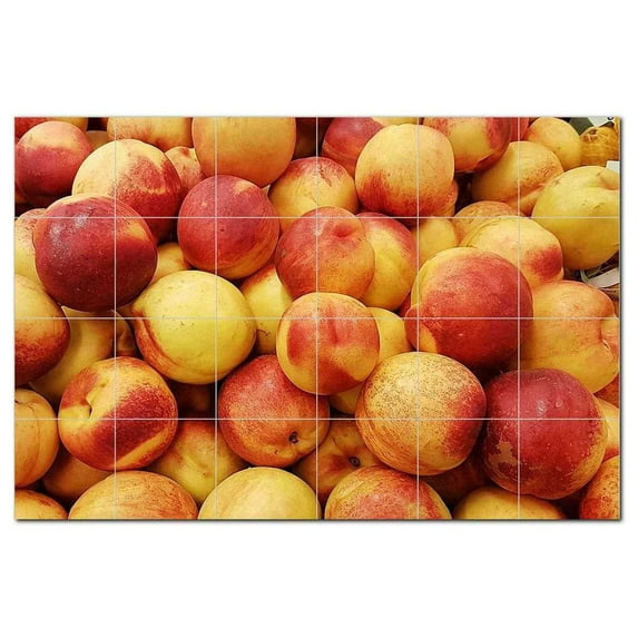 Fruit Food Ceramic Tile Mural Kitchen Backsplash Bathroom Shower, 400625-M64