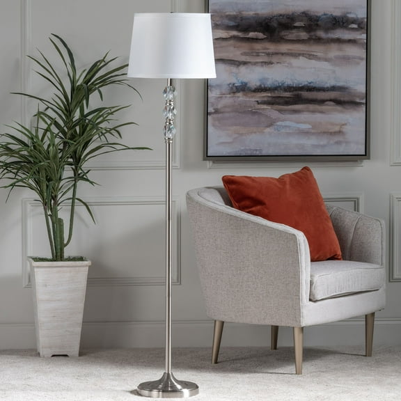 Elements by Crestview Collection Crestview Collection 61.75" Crystal FL