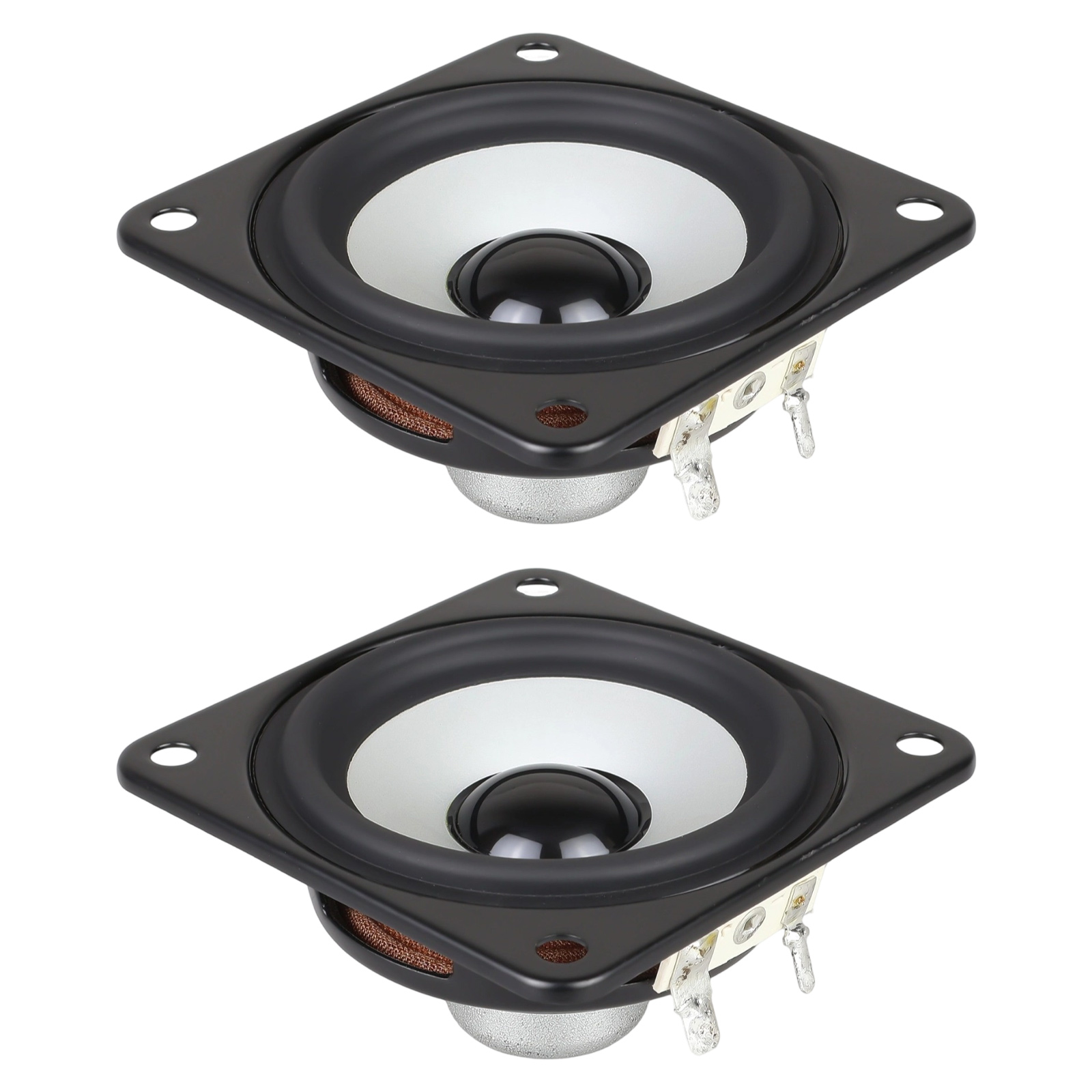3inch 4Ohm 15W Subwoofer Multimedia Portable Loudspeaker Sound Amplifier Loudspeaker Inner Aluminium