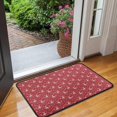 thumbnail image 2 of Red Christmas Deer and Snowflake Pattern Door Rugs,Washable Non Slip Door Mats Indoor,Decorative Door Mats,Entry Mat Indoor for Entrance,Bedroom,Kitchen,Bathroom,30"x17", 2 of 6