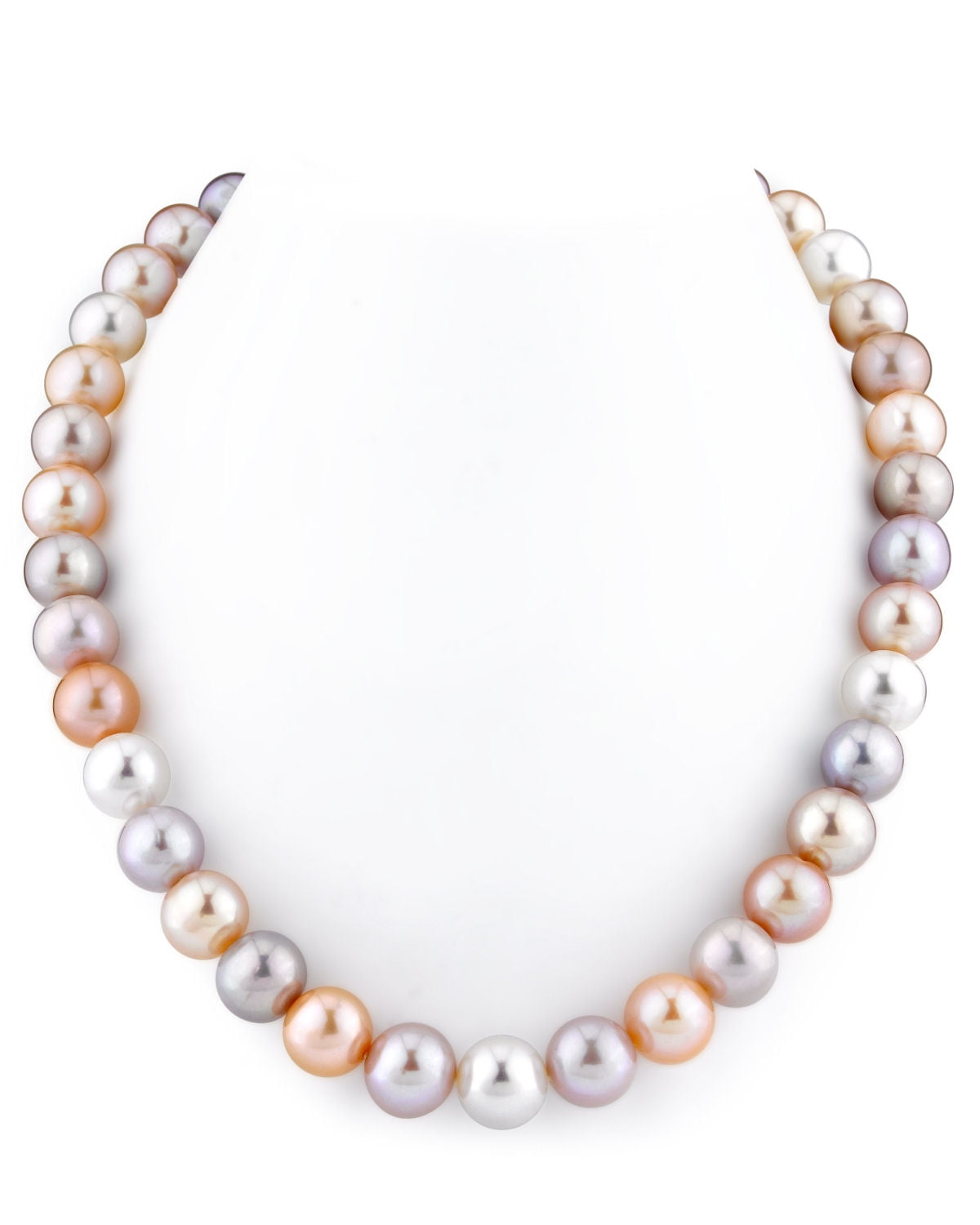 Multicolor pearl necklace Choker refined Necklace for teen agers