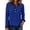 Blue, variant on Polo Shirts for Women Denim Patchwork Collared Golf Long Sleeve Tops Casual Button Down Shirt Work Blouses for Everyday Wear Beige L 1 Pcs