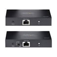 thumbnail image 4 of StarTech.com 4K HDMI Extender Over CAT5/CAT6 Cable, 4K 60Hz HDR Video Extender, Up to 230ft (70m), HDMI Over Ethernet Cable, S/PDIF Audio Out, HDMI Transmitter and Receiver Kit - Local Video Out, Power Over Cable (4K70IC-EXTEND-HDMI) - Video/audio/infrared extender - HDMI - over CAT 5/5e/6/6a - up to 230 ft, 4 of 11