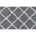 thumbnail image 3 of 2x3 Modern Gray Small Area Rug, Throw Mat for Indoor Entry | Ideal for Kitchen or Bathroom Rugs 2' x 3', 3 of 9