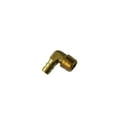 thumbnail image 4 of LTWFITTING 90 Degree Elbow Brass Barb Fitting 3/8 ID Hose x 1/4-Inch Male NPT Air Gas (Pack of 5), 4 of 4