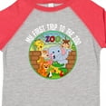 thumbnail image 4 of Inktastic 1st Trip to Zoo Animals Boys or Girls Toddler T-Shirt, 4 of 5