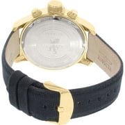 Invicta Mens 1516 I Force Collection 18k Gold Ion-Plated Stainless Steel Watch