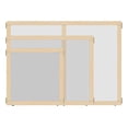 thumbnail image 2 of Jonti Craft KYDZ Suite Panel - T-Height - 48" Wide - See-Thru, 2 of 5