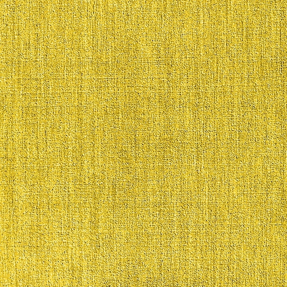 Ahgly Company Indoor Square Oriental Yellow Industrial Area Rugs, 8' Square