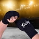 thumbnail image 5 of Guantes interiores para boxeo, protector de muñequeras, vendas para manos, transpirables, portátiles, elásticas, para kickboxing, bolsa de velocidad, , Negro Medio, 5 of 7