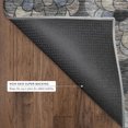 thumbnail image 6 of Addison Rugs Mayfield Premium Machine Washable Transitional Casual Black Rectangle Rug, 10' x 14', 6 of 8