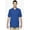 Royal, variant on 82800 Premium Cotton Double Pique Polo Royal M