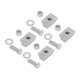 thumbnail image 5 of Kit de tornillos para tuercas de riel de cama, 4 juegos de rieles de cama Kit de tuercas con ranura en T para rieles de cama Tornillo para riel de cama elaborado por expertos, 5 of 9