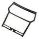 thumbnail image 2 of Ajuste de la cubierta del Panel GPS de navegación del tablero de fibra de carbono Real para Ford Explorer 2013-2018, 2 of 8