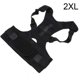 thumbnail image 1 of Adult Magnetic Back Spine Support Posture Corrector Brace Hunchback Correction Belt2XL Black, 1 of 5