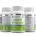 thumbnail image 4 of Hayat Vitamins Vegan Natural A-Z Multivitamin & Mineral Supplement, Certified Halal, 60 Tablets, 4 of 6