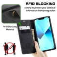 thumbnail image 6 of CASE ME For iPhone 14 Pro Max 14 13 12 11 Pro Max/SE 2022/SE 2020/ 7 8/Xs Max/XR/X/Xs Case Flip Leather Wallet Shockproof Phone Cover, 6 of 20