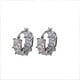 thumbnail image 2 of Fiudx Colgantes En C, Diamante Multicapa, Pendientes En Metal y Forma de Clavo, Energía y Vitalidad, Metabolismo y Digestión, Reducción de Anatomía y Inflamación, Accesorio En Moda Mujer, Diseño Lige, 2 of 6