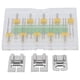 thumbnail image 3 of Kit de prensatelas para máquina de coser, agujas gemelas mixtas de varios tama?os con caja de plástico para máquinas herramientas de coser domésticas Amonsee No, 3 of 5