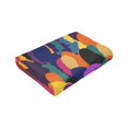thumbnail image 4 of Diversity People Silhouettes Throw Blanket, Super Soft Anti-Pilling Flannel Bed Blankets, 40"x30", 4 of 8