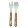 thumbnail image 5 of Ebros Monkey 5 Pc Organic Bamboo Dinnerware Set For Kids Children Toddler Baby, 5 of 6