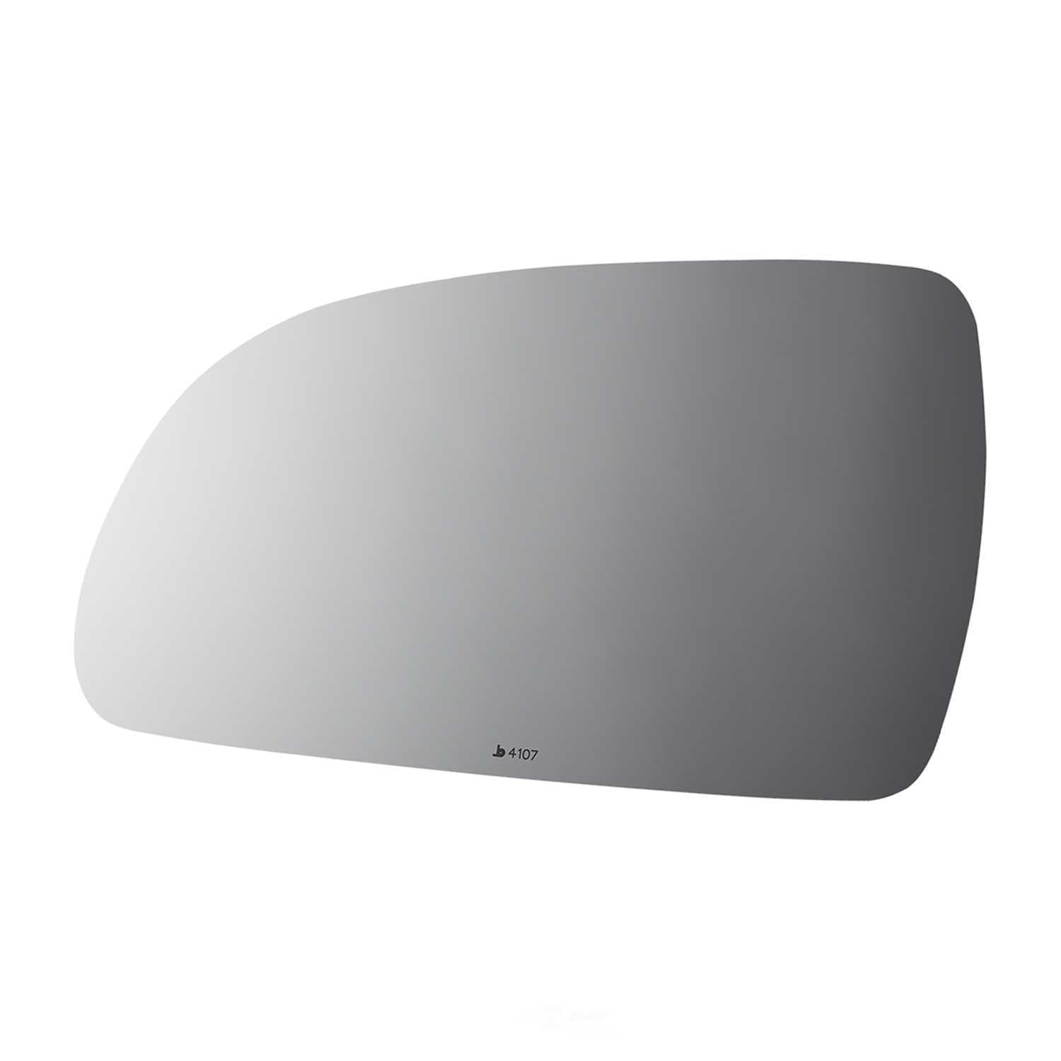 Burco 4107 Driver Side Flat Replacement Mirror Glass for Hyundai Sonata