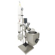 10L Rotary Evaporator Rotavapor Lab Rotavap with Digital Screen Heating Bath