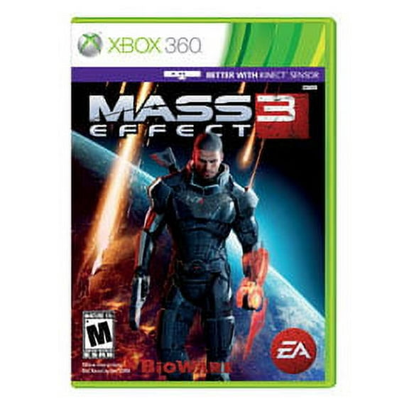 Restored Mass Effect 3- Xbox 360 (Refurbished)