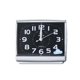 thumbnail image 5 of Bearachild Reloj despertador de forma cuadrada, Radio, movimiento de de barrido silencioso, decoración de mesa, alimentado por batería, relojes de Decoración del hogar Negro Bearachild HA026177-02, 5 of 6